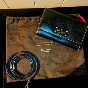 Kate Spade black crossbody bag